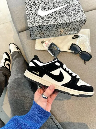 Nike Sb Dunk Low Preto Feminino