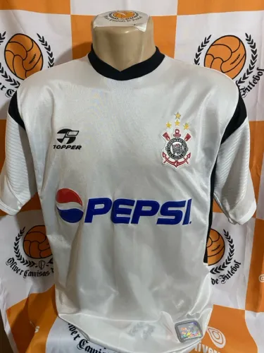 Camisa Corinthians  Pepsi Topper