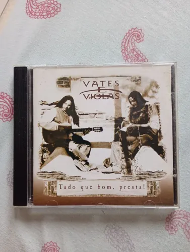 Cd Grupo Vates e Viola