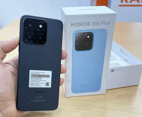 Honor X5B Plus 256Gb/4Ram Azul-Preto Consulte disponibilidade 