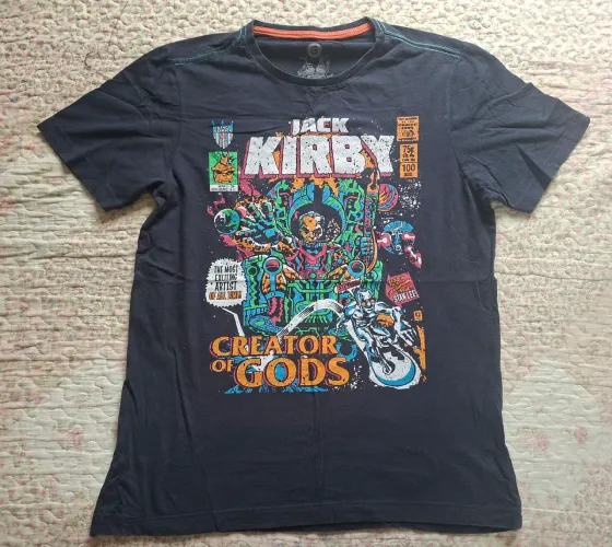 Camiseta Jack Kirby - As Baratas