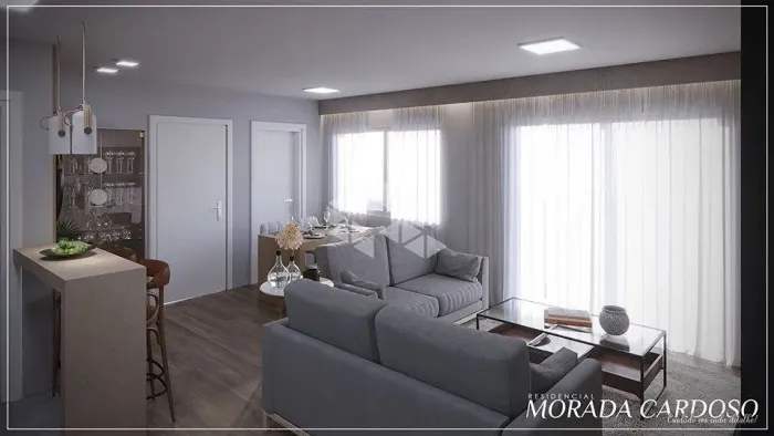 Apartamento 2 dormitórios, 56,94m², 1 vaga em Gramado