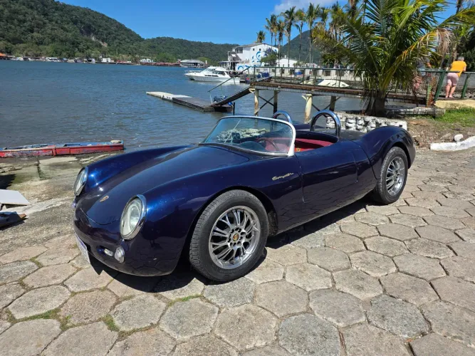 Réplica porche spyder 550 Mecânica 2.0 injeção 