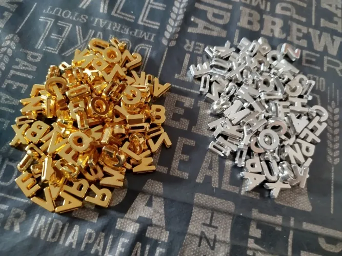Letras Passante de Acrílico 