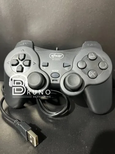 Controle Knup com fio USB para PC