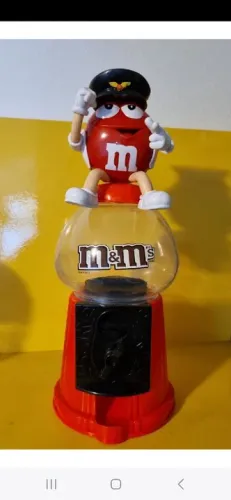 Dispenser de Guloseimas M&M's