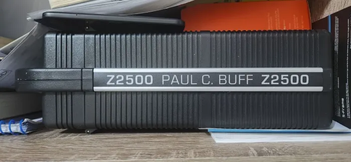 ESTUDIO FOTOGRAFICO Flash Estúdio Paul C. Buff Z2500