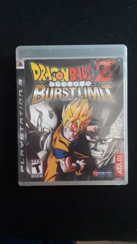 Dragon Ball Z Burst Limit PLAYSTATION 3 PS3