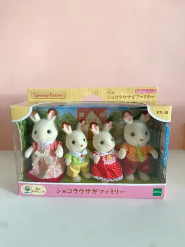 Sylvanian Familie Coelho de Chocolate 
