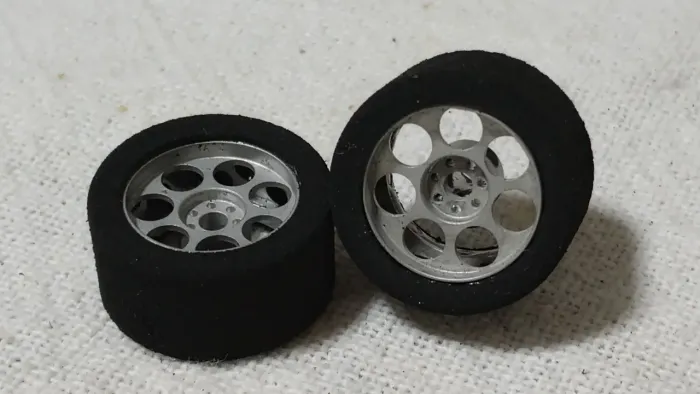 Rodas de autorama