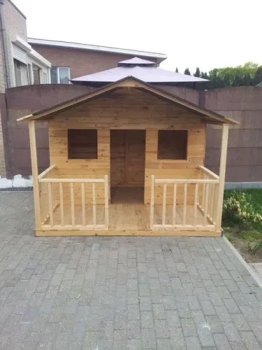 Casinha infantil planejada