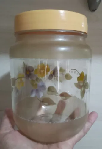 Compoteira Pintada à Mão