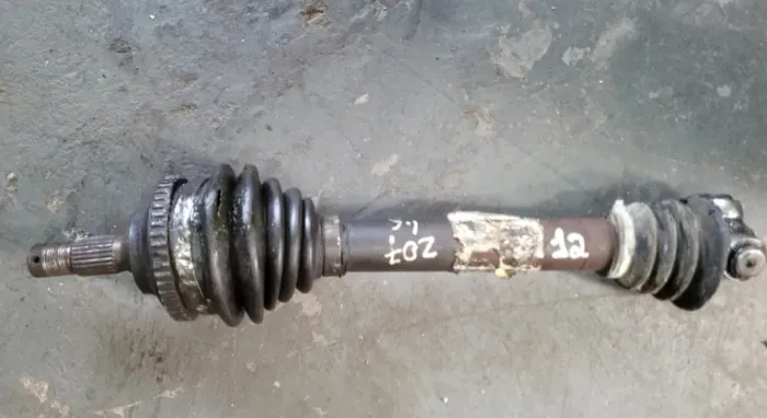 Semi Eixo Homocinética Peugeot 207 1.6 L.e n12