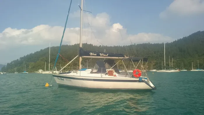 Vende se Veleiro Velamar 29 (sistema de cotas)