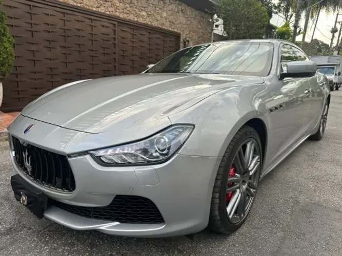 Maserati Ghibli S Q4 3.0 V6 410cv Aut. 2014