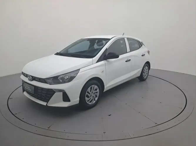 Hyundai HB20 Sense 1.0 12V Flex Mec. 2024