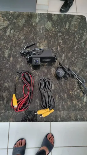 Câmera ré automotiva 160°