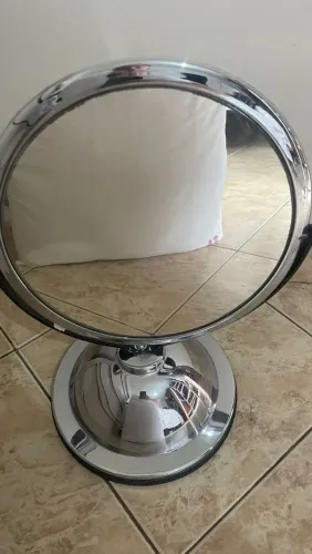 Espelho de aumento dupla face