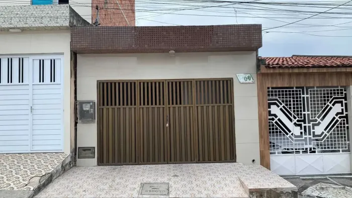 CASA NO SANTOS DUMONT - M.CC - NÃO TEM ESCRITURA [9680]