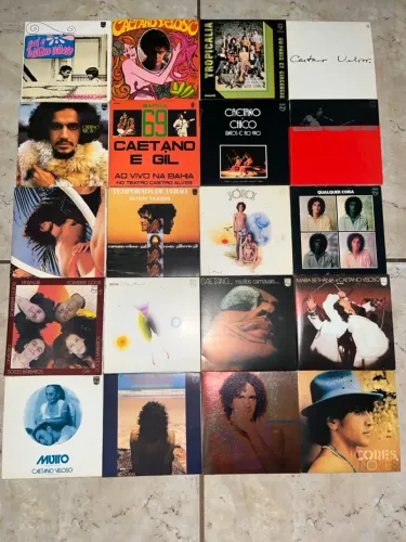 Caetano Veloso coleção Mini LP
