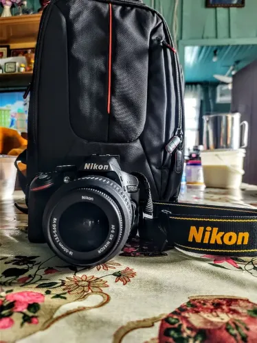 Câmera Nikon Profissional 