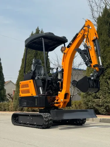 Mini Escavadeira LTMG 2Ton Diesel Kubota 20Hp refrig. água