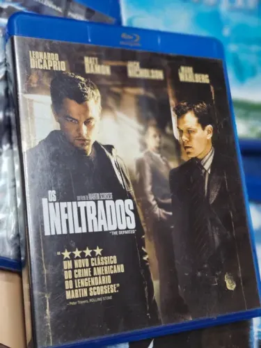 Os Infiltrados Blu-ray Lacrado