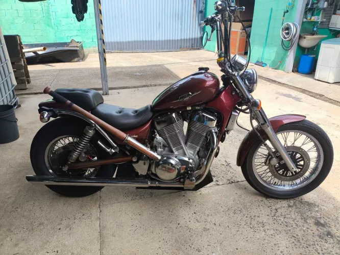 Intruder 1400 a mais nova do Brasil vendo ou troco por Boulevard 1800 boss