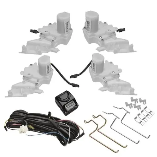 KIT TRAVA ELETRICA 4P FOX 09>17 GOL VOYAGE G5 G6 08>
