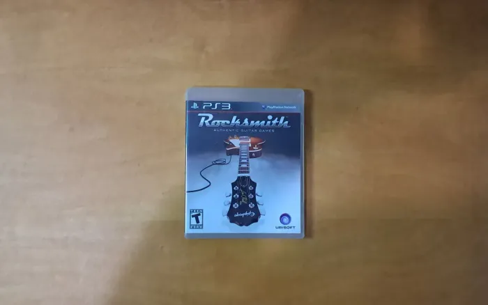 Rocksmith Standard Edition Ps3 - Original