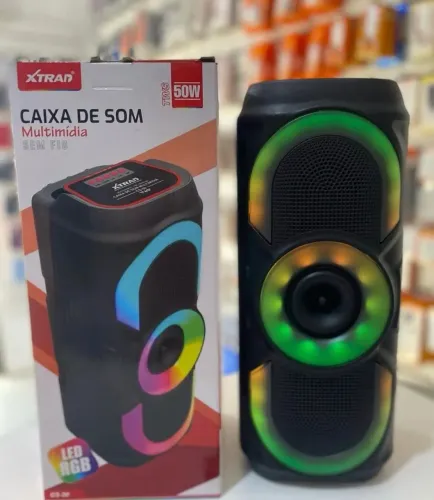 Caixa de som Bluetooth Xtrad - NOVA
