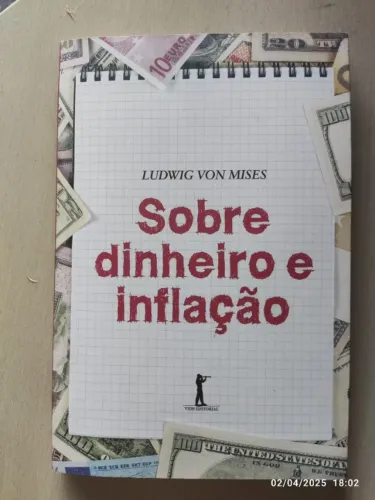 4 livros de Ludwig Von Mises