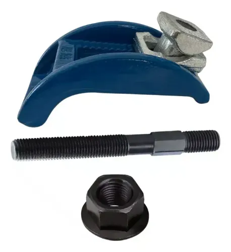 Box Garra Curvada M12 P/ Fixação de Molde Injeção Plástica