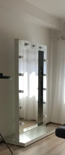 Espelho Camarim Com Iluminação Led