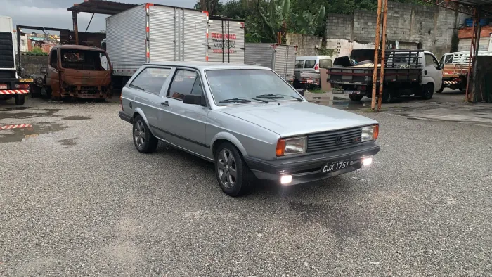 Volkswagen Parati Plus/ LS/ S 1985