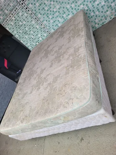 Cama Box Casal / ENTREGO 