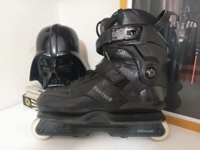 Patins Profissional HD Inline Panther - serve do 41 ao 43