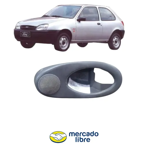 Moldura Maçaneta Diant Esquerda Ford Fiesta Courier 96/2003