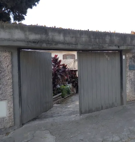 Portão de Madeira YPÊ MACIÇO