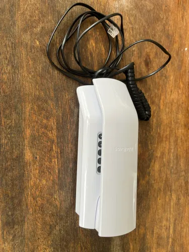 Telefone Intelbras (terminal para comunicação condominial)