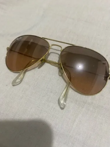 Óculos Ray-Ban aviador original feminino 