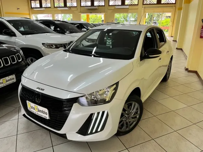 Peugeot 208 ALLURE 1.0 TURBO 200 5P AUT. 2025