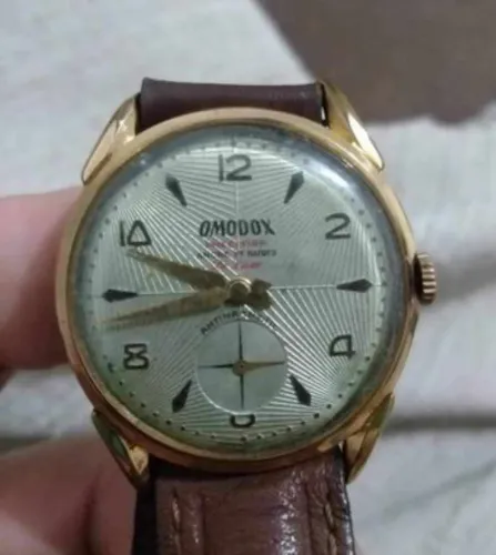 Relógio Omodox Suíço raro década de 1940