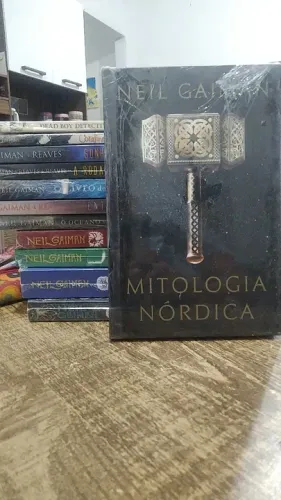 Mitologia Nórdica - Neil Gaiman 