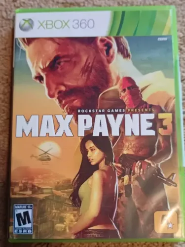 Max Payne 3 - Xbox 360