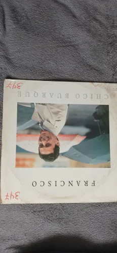 Disco de vinil Chico Buarque "Francisco"