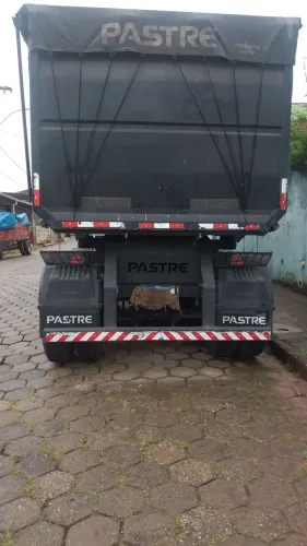 Carreta caçamba 4 eixos ano 2024 - 55 MT cubicos 