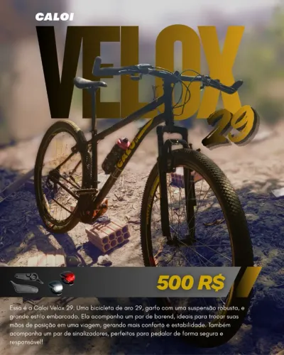 Caloi Velox 29
