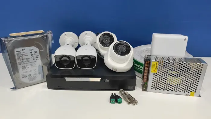 Kit Completo Full HD real original 1080P