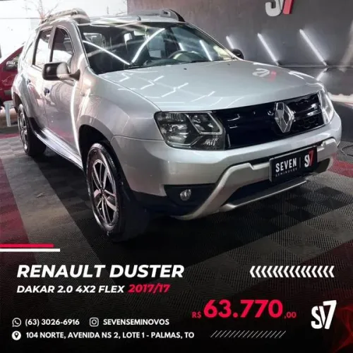 Renault Duster Dakar 4X2 2.0 Hi-flex 16V Aut. 2017